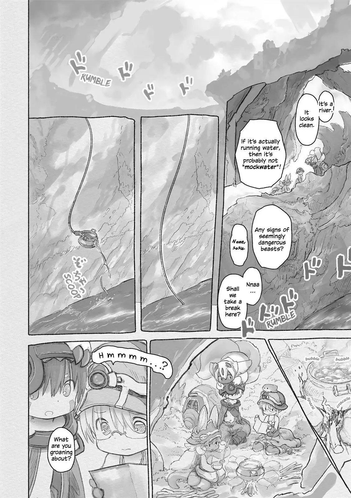 Made in Abyss Chapter 61 11